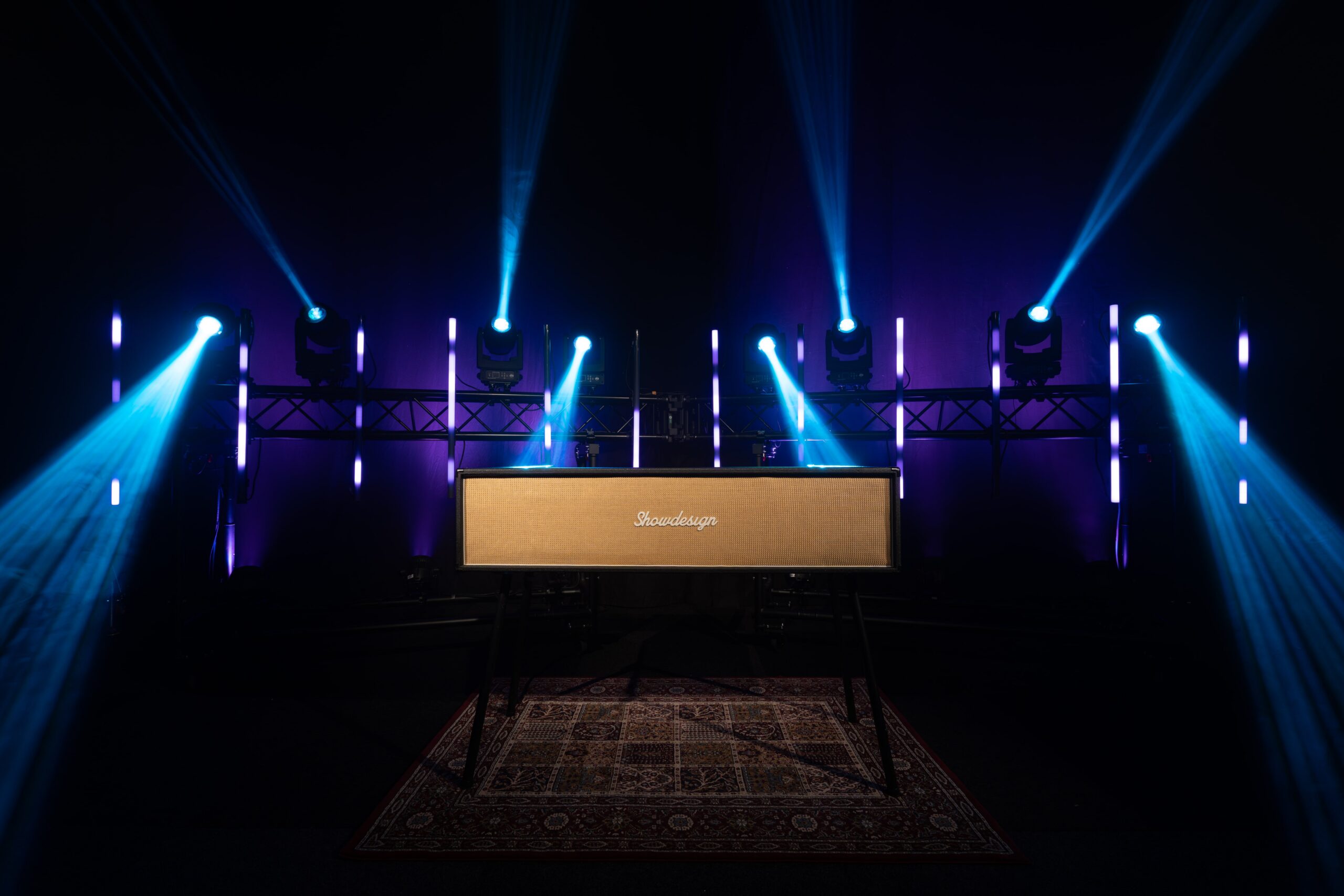 Standaard Booth — Licht