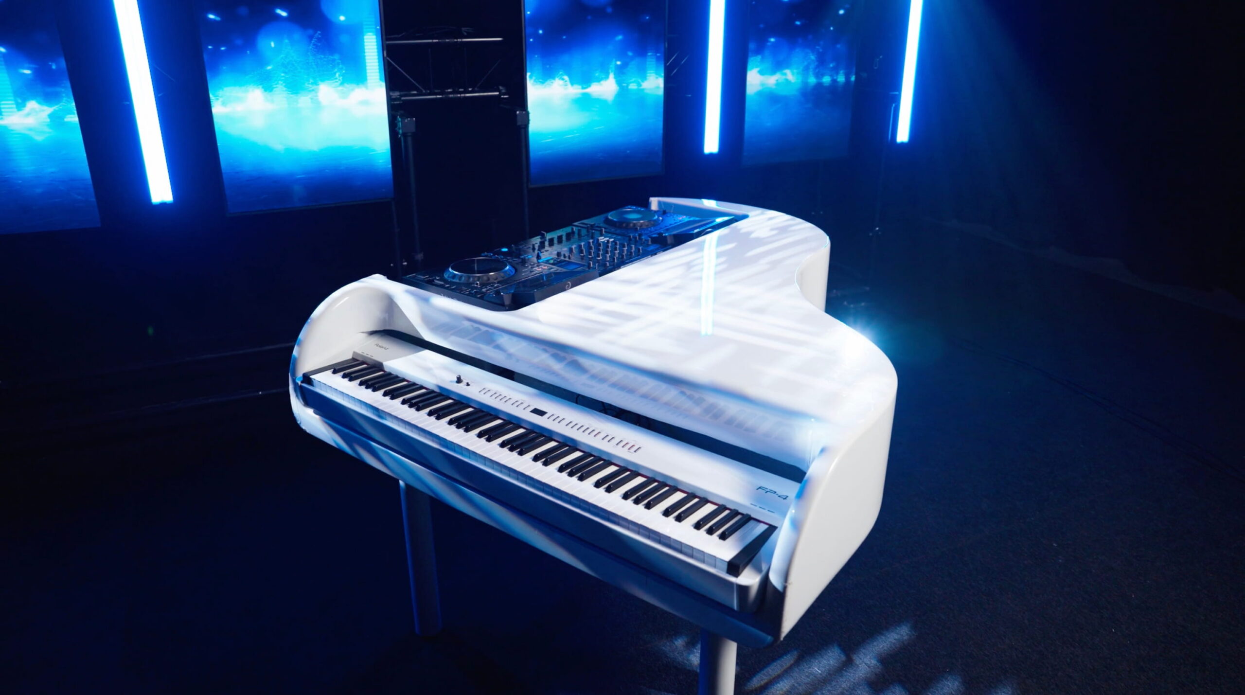 Witte Vleugel DJ Booth