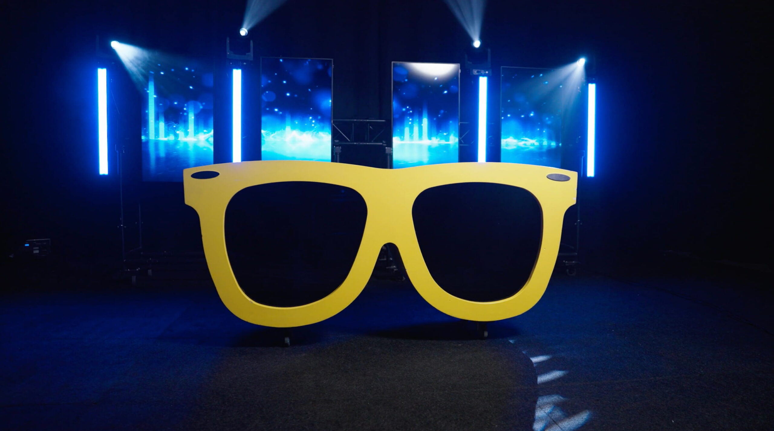 Yellow Glasses DJ Booth
